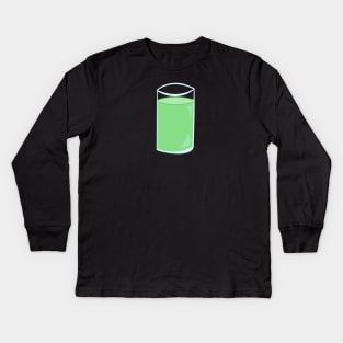 Jello Juice Kids Long Sleeve T-Shirt